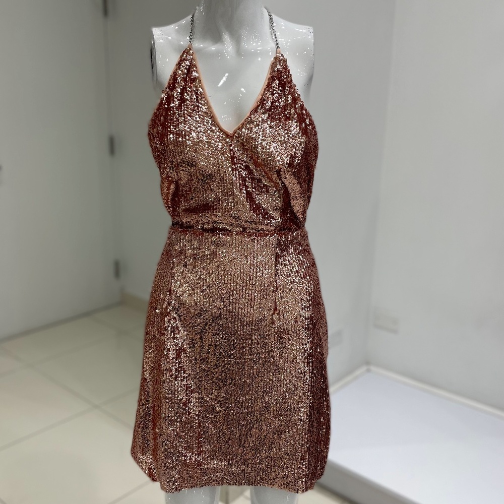 Women sequin dress